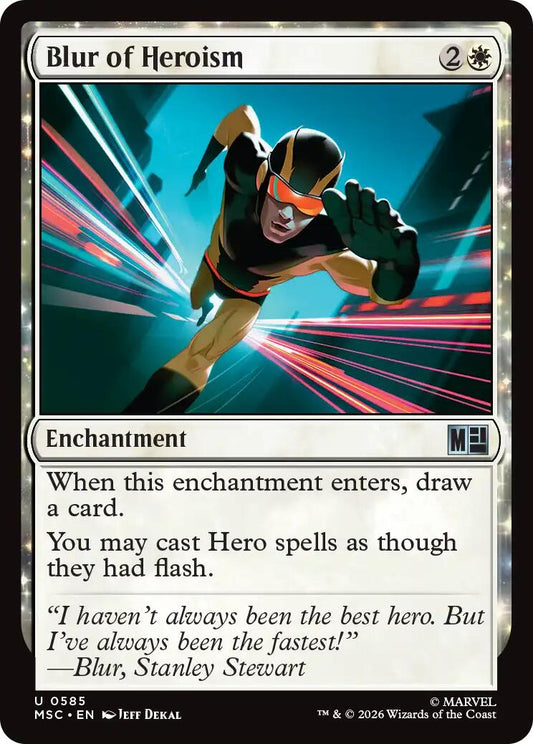 Blur of Heroism