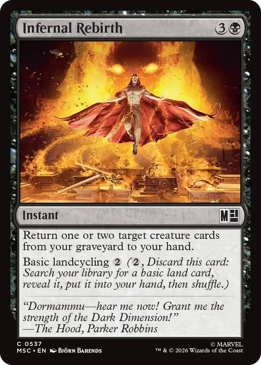 Infernal Rebirth