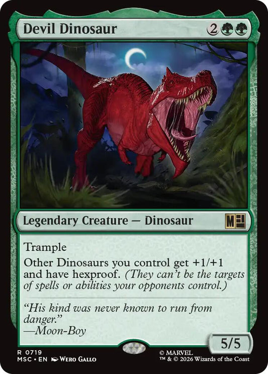 Devil Dinosaur