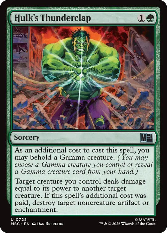 Hulk's Thunderclap