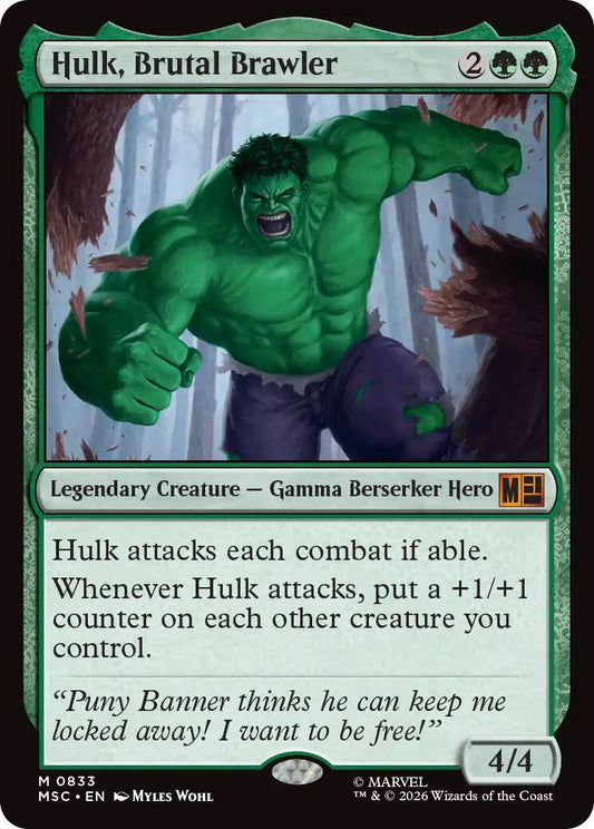 Hulk, Brutal Brawler
