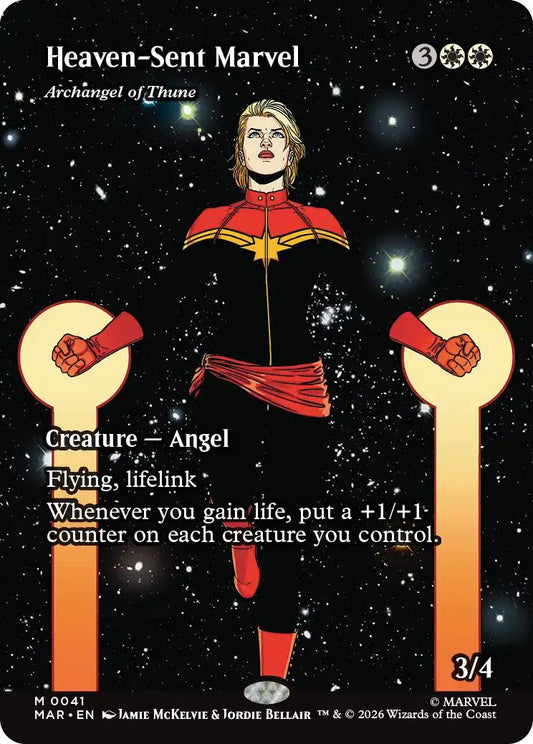 Heaven-Sent Marvel - Archangel of Thune (Borderless)