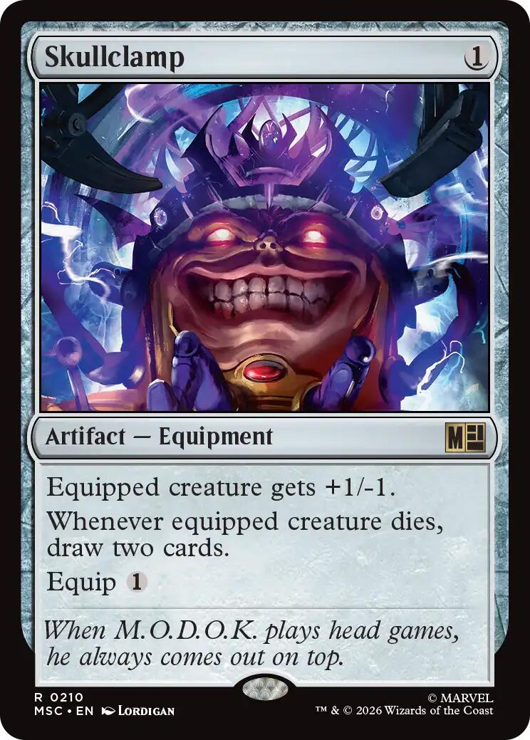 Skullclamp