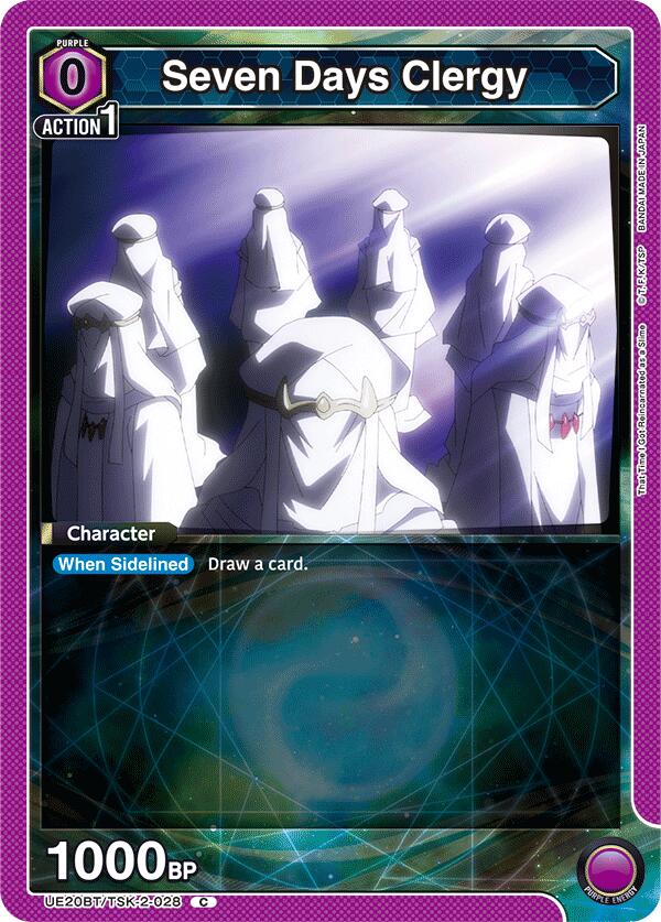 Seven Days Clergy
