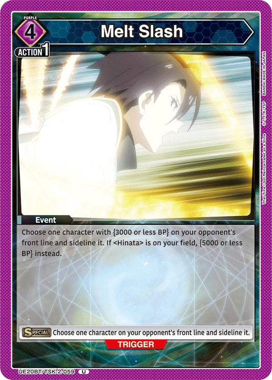 Melt Slash