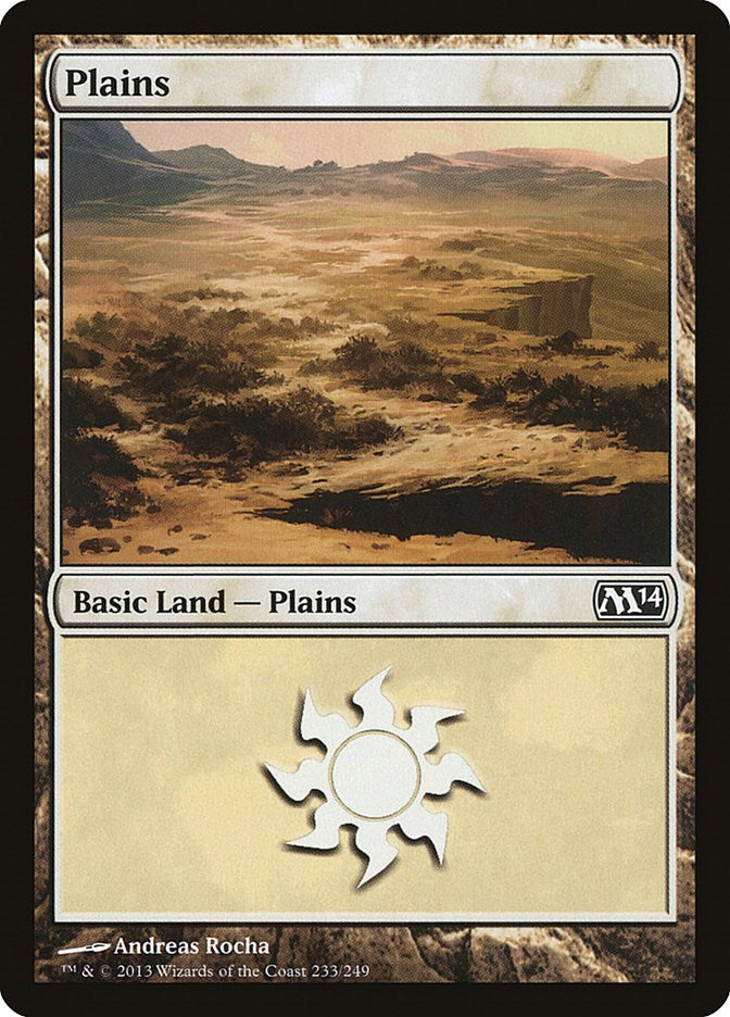 Plains (233) [M14 - 233]