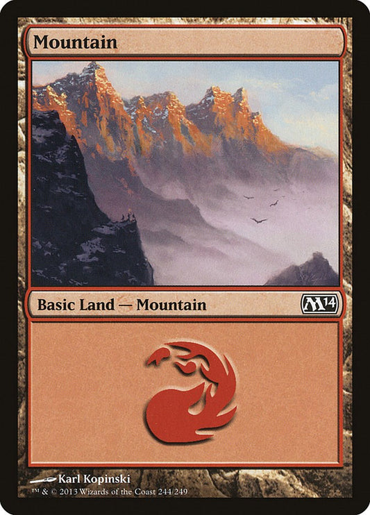 Mountain (244) [M14 - 244]