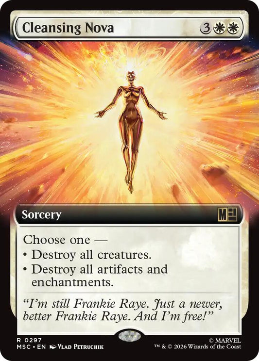 Cleansing Nova (Extended Art)