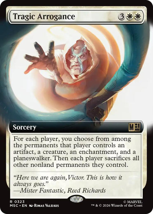 Tragic Arrogance (Extended Art)