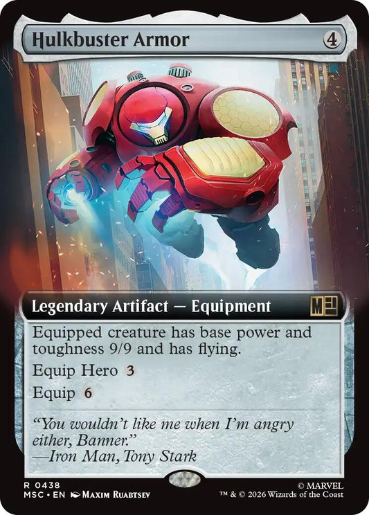 Hulkbuster Armor (Extended Art)