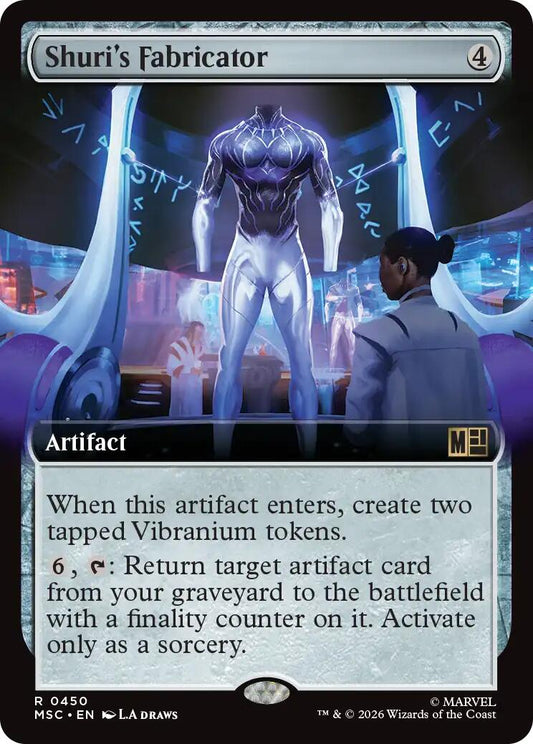Shuri's Fabricator (Extended Art)