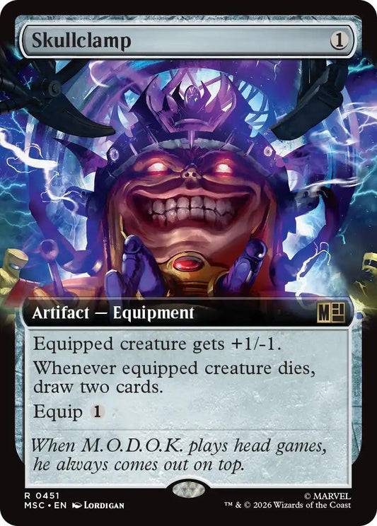 Skullclamp (Extended Art)