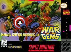 Marvel Super Heroes in War of the Gems Complete