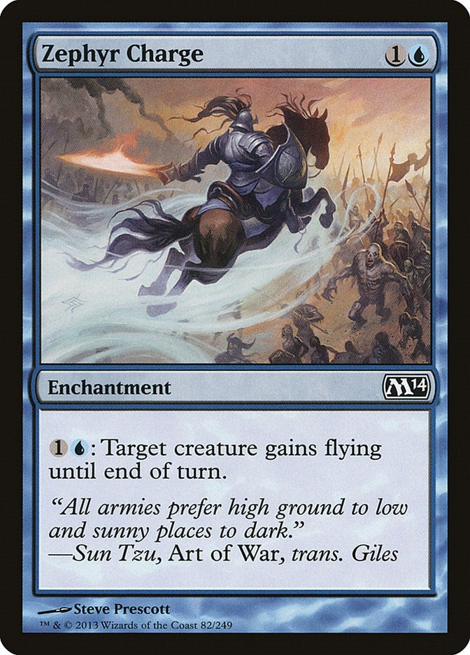 Zephyr Charge [M14 - 82]