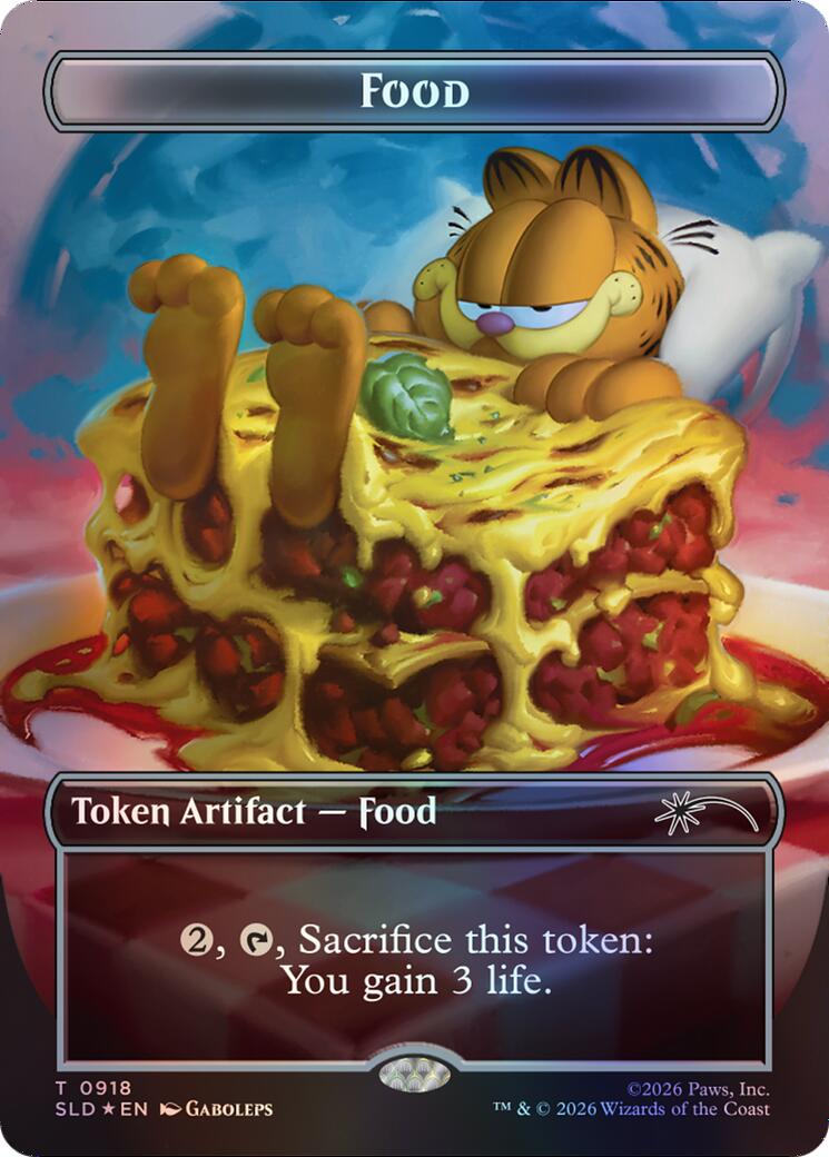 Food Token (0918)