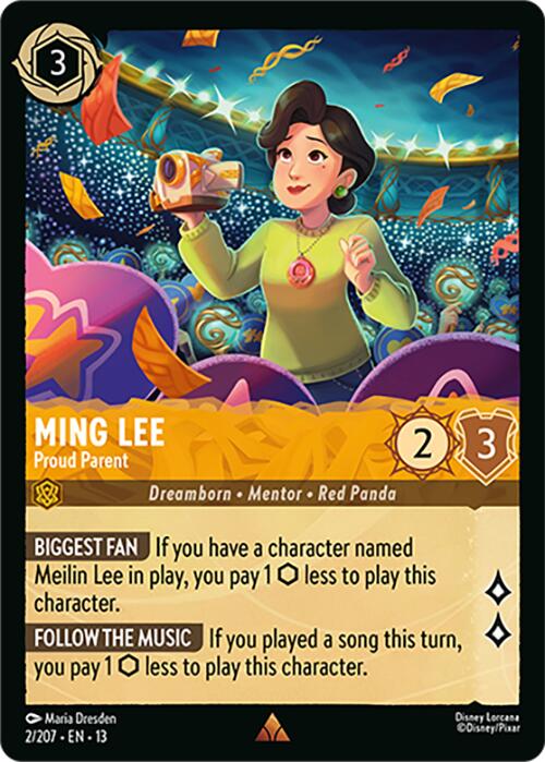 Ming Lee - Proud Parent