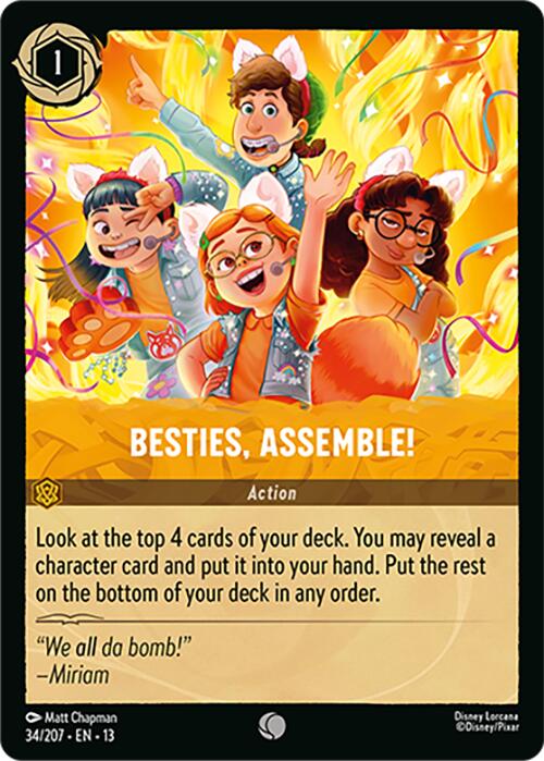 Besties, Assemble!