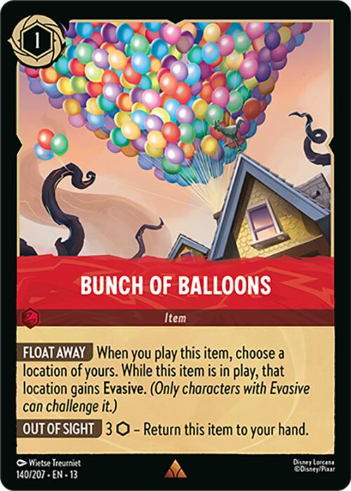 Bunch of Balloons