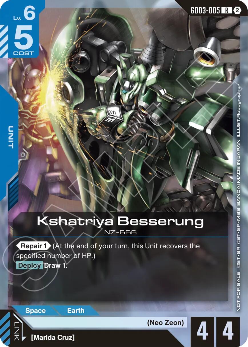 Kshatriya Besserung (Store Tournament Participation Pack 05)