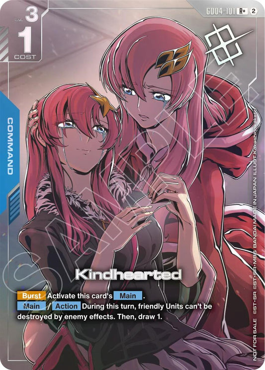 Kindhearted (Store Tournament Winner Pack 05)
