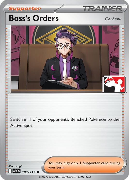 Boss's Orders [Corbeau] - 183/217