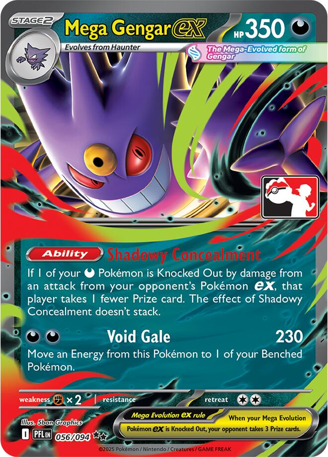 Mega Gengar ex - 056/094