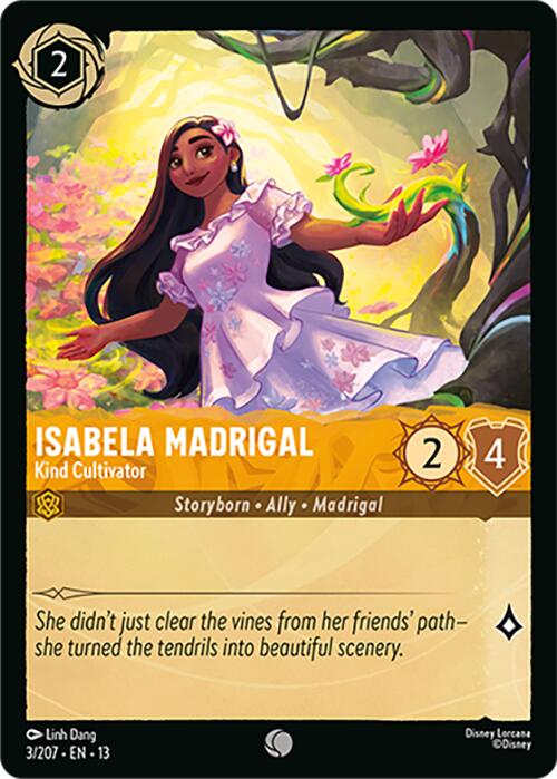 Isabela Madrigal - Kind Cultivator