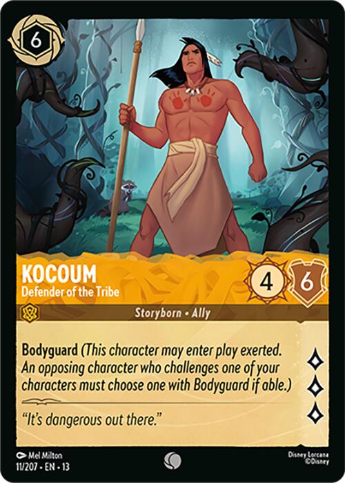 Kocoum - Defender of the Tribe