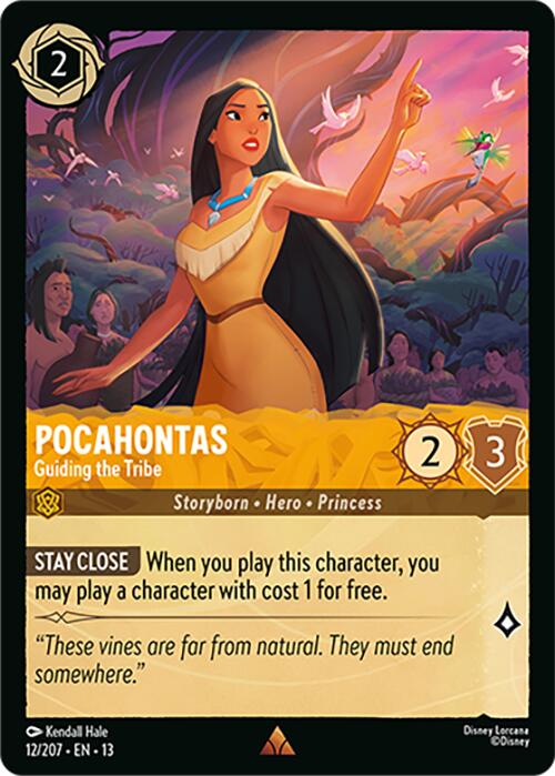 Pocahontas - Guiding the Tribe
