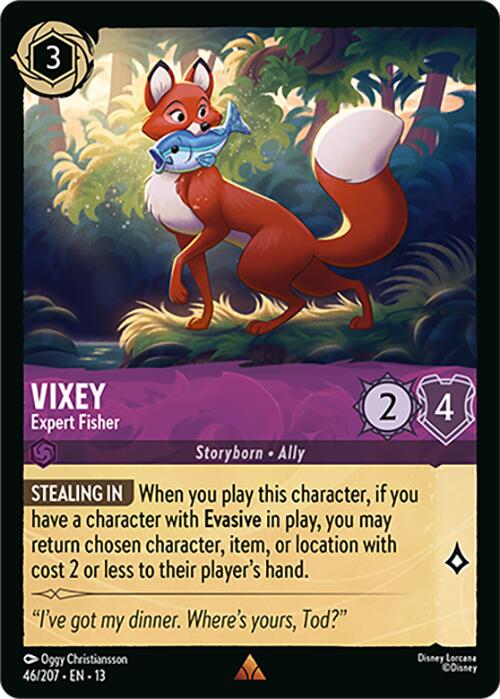 Vixey - Expert Fisher