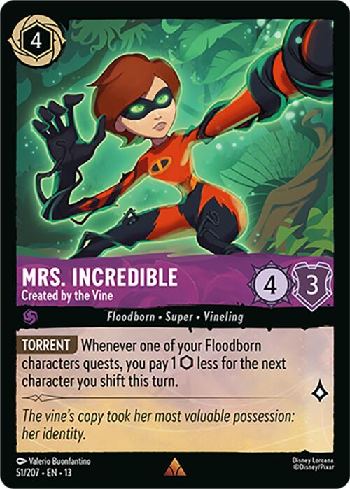Mrs. Incredible - Created by the Vine