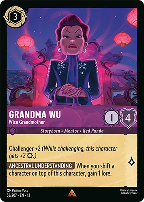 Grandma Wu - Wise Grandmother