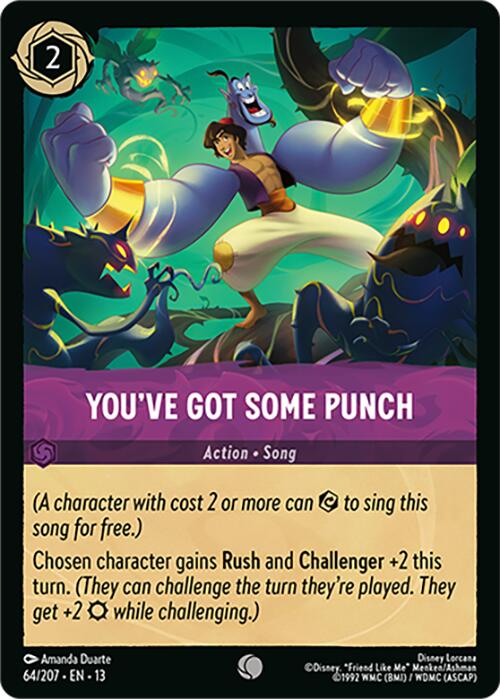 You've Got Some Punch