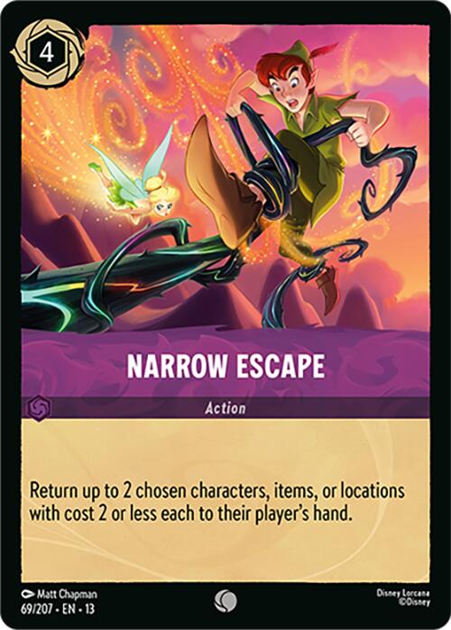 Narrow Escape