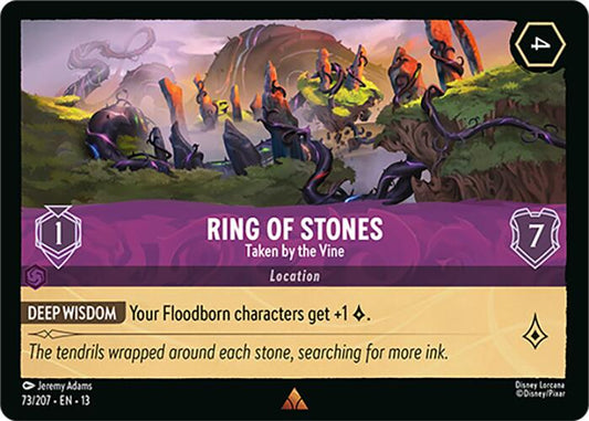 Ring of Stones - Taken by the Vine