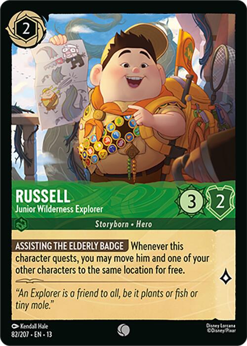 Russell - Junior Wilderness Explorer