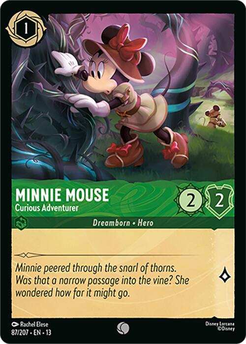 Minnie Mouse - Curious Adventurer