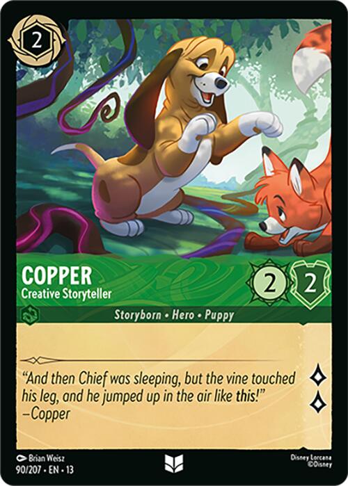 Copper - Creative Storyteller