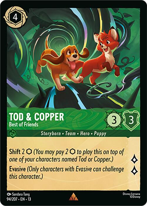 Tod & Copper - Best of Friends