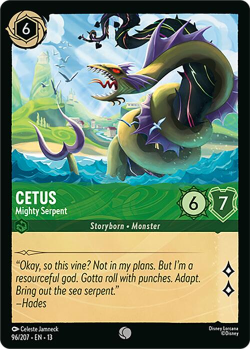 Cetus - Mighty Serpent