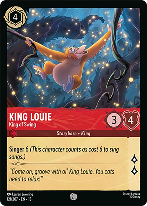 King Louie - King of Swing