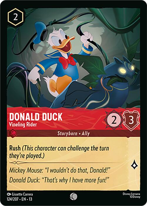 Donald Duck - Vineling Rider