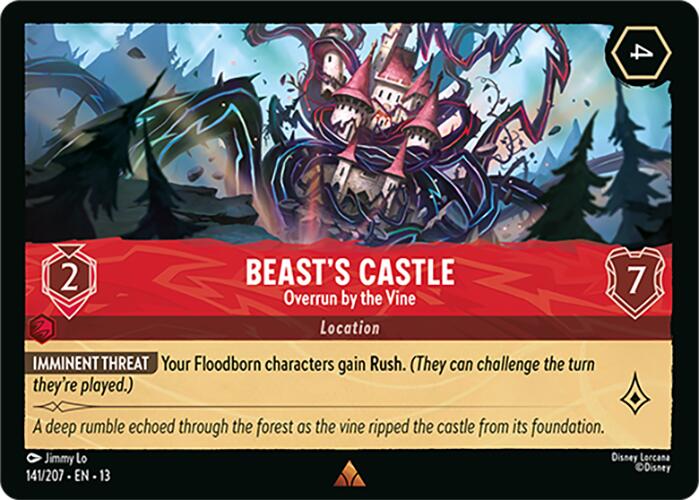 Beast's Castle - Overrun by the Vine