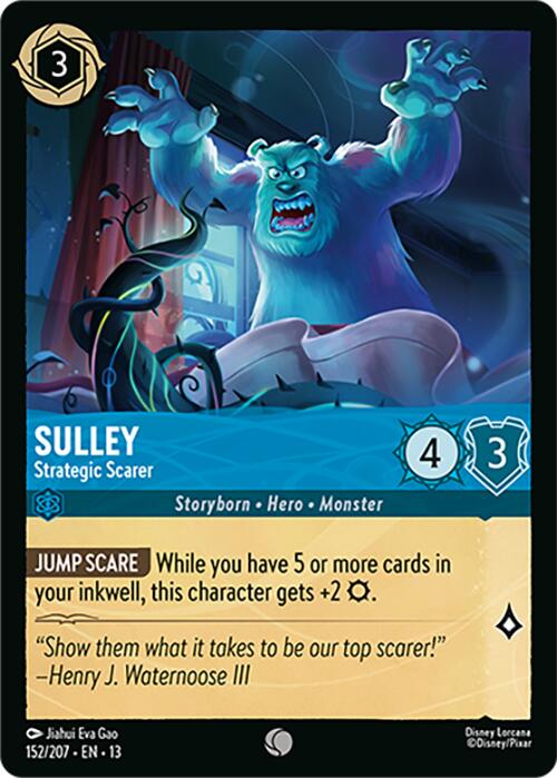 Sulley - Strategic Scarer