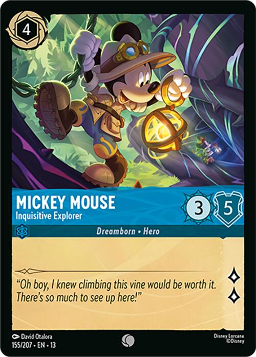 Mickey Mouse - Inquisitive Explorer
