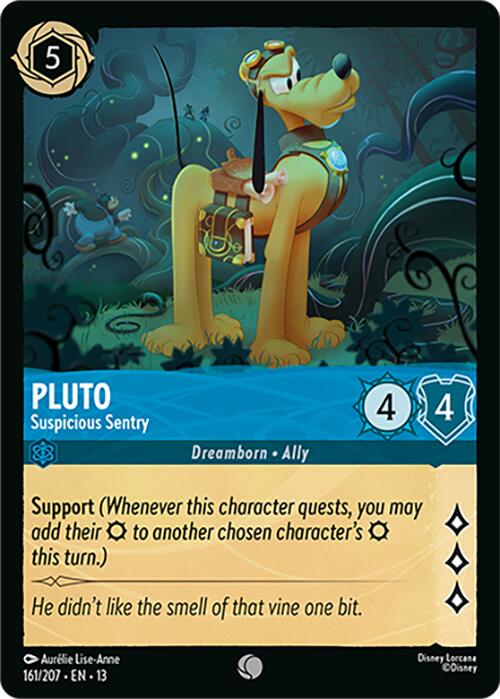 Pluto - Suspicious Sentry