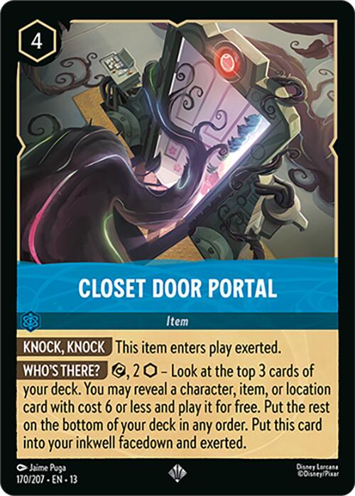 Closet Door Portal