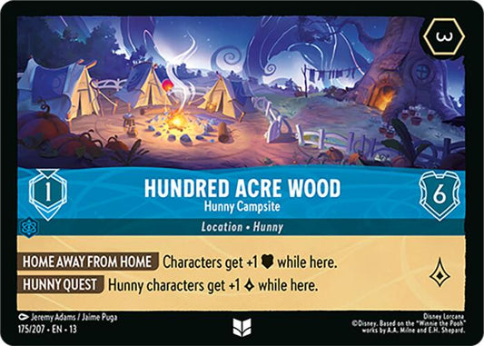 Hundred Acre Wood - Hunny Campsite