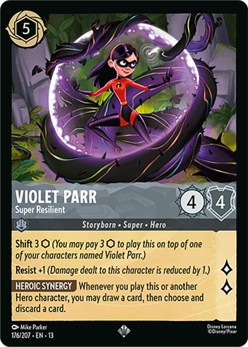 Violet Parr - Super Resilient