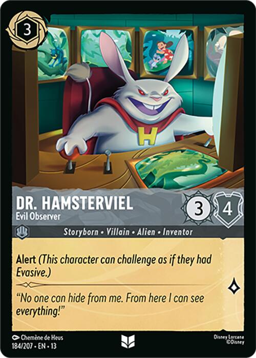 Dr. Hamsterviel - Evil Observer